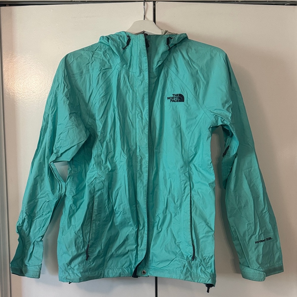The North Face Aqua Hooded Rain Jacket